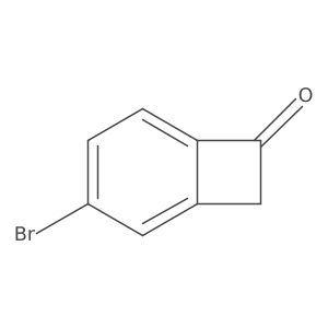 3-Bromobicyclo[4.2.0]octa-1,3,5-triene-7-one Structure