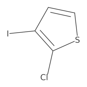 2-Chloro-3-iodothiophene结构式