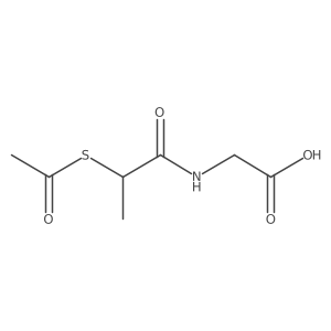 Tiopronin impurity 1 Structure