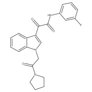 872849-34-8 structure