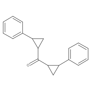 Bis(2-phenylcyclopropyl)methanone Structure