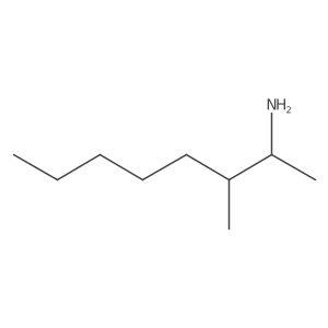 3-Methyloctan-2-amine结构式