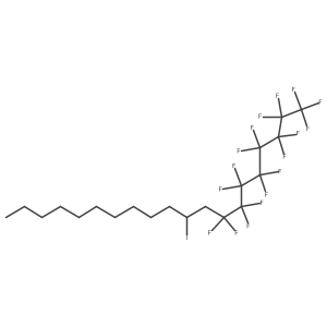 1,1,1,2,2,3,3,4,4,5,5,6,6,7,7,8,8-Heptadecafluoro-10-iodoicosane Structure