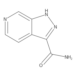 1H-pyrazolo[3,4-c]pyridine-3-carboxamide Structure