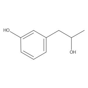 (R)-3-(2-Hydroxypropyl)phenol结构式