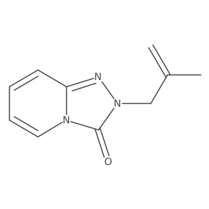 2-(2-methylprop-2-en-1-yl)-2H,3H-[1,2,4]triazolo[4,3-a]pyridin-3-one Structure