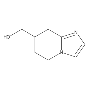 (5,6,7,8-Tetrahydroimidazo[1,2-a]pyridin-7-yl)methanol Structure