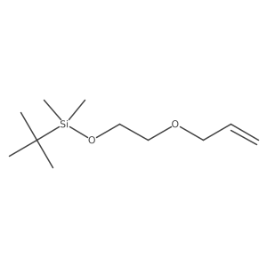 (2-(Allyloxy)ethoxy)(tert-butyl)dimethylsilane结构式