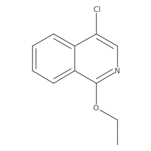 4-Chloro-1-ethoxyisoquinoline Structure