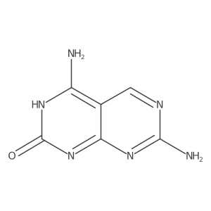 4,7-Diaminopyrimido[4,5-d]pyrimidin-2(1H)-one结构式