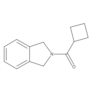 Cyclobutyl(isoindolin-2-yl)methanone结构式