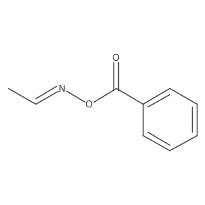 Acetoximebenzoate结构式