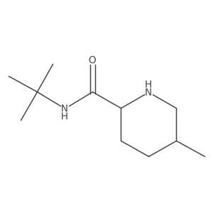 N-tert-butyl-5-methylpiperidine-2-carboxamide Structure