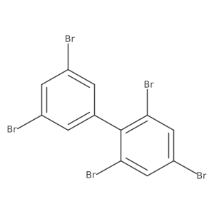 2,3',4,5',6-Pentabromobiphenyl Structure