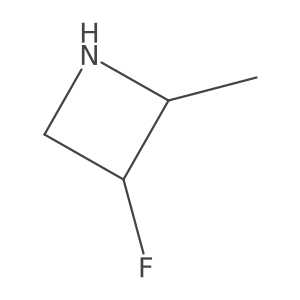Azetidine, 3-fluoro-2-methyl-, (2S,3S)-结构式