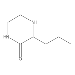 (S)-3-Propylpiperazin-2-one结构式