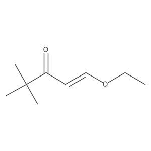 1-Ethoxy-4,4-dimethylpent-1-EN-3-one Structure