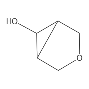 3-Oxabicyclo[3.1.0]hexan-6-ol结构式