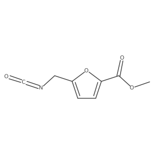Methyl 5-(isocyanatomethyl)furan-2-carboxylate Structure