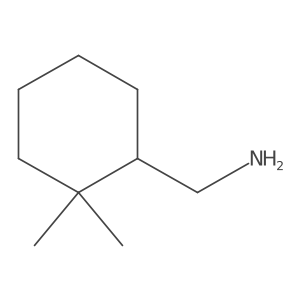 Cyclohexanemethanamine, 2,2-dimethyl- Structure