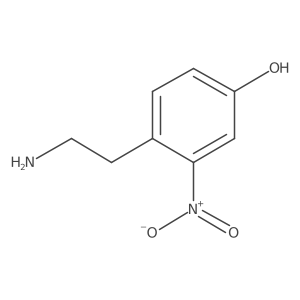 o-Nitrotyramine结构式