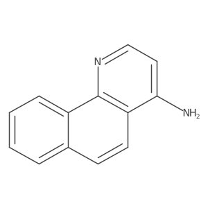 Benzo[H]quinolin-4-amine结构式