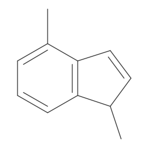 4,1-Dimethyl-inden Structure