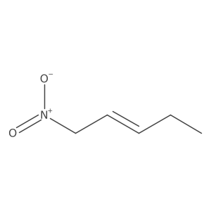 1-Nitropent-2-ene Structure