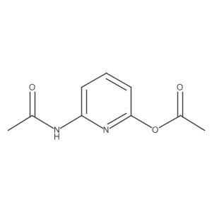 (6-Acetamidopyridin-2-yl) acetate Structure