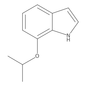 7-Isopropoxy-1H-indole Structure