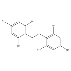 2,2',4,4',6,6'-Hexabromo-bibenzyl结构式