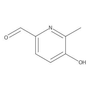 2-Pyridinecarboxaldehyde, 5-hydroxy-6-methyl-结构式