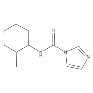 N-(2-methylcyclohexyl)-1H-imidazole-1-carboxamide Structure
