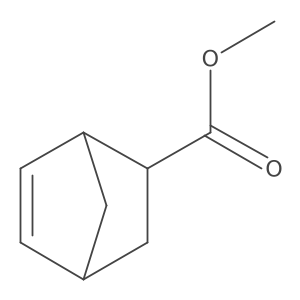 Methyl (1R,4R)-bicyclo[2.2.1]hept-5-ene-2-carboxylate Structure