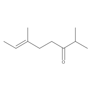 (6E)-2,6-Dimethyl-6-octen-3-one Structure