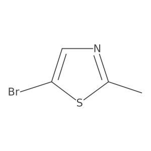 5-Bromo-2-(methyl-d3)-thiazole结构式