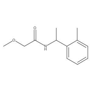 2-Methoxy-N-(1-(o-tolyl)ethyl)acetamide Structure
