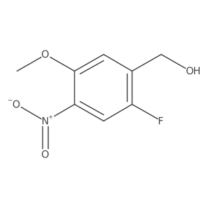 (2-Fluoro-5-methoxy-4-nitrophenyl)methanol结构式