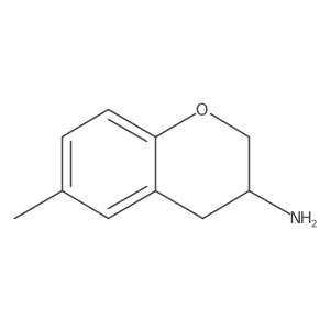 (S)-6-Methylchroman-3-amine Structure
