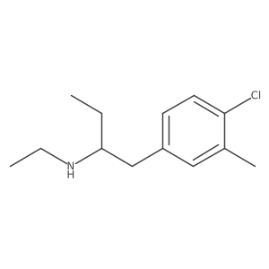 [1-(4-Chloro-3-methylphenyl)butan-2-yl](ethyl)amine结构式