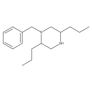 1-Benzyl-2,5-dipropylpiperazine结构式