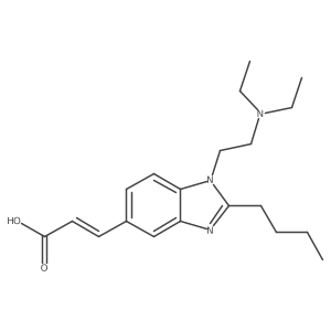 Pracinostat metabolite M8结构式