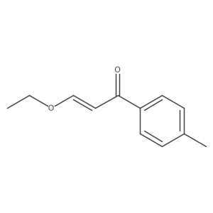 3-Ethoxy-1-(4-methylphenyl)prop-2-en-1-one结构式