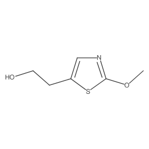 2-(2-Methoxy-1,3-thiazol-5-yl)ethan-1-ol结构式