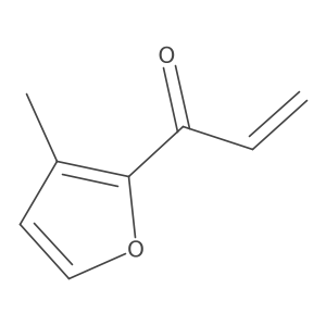 1-(3-Methylfuran-2-yl)prop-2-en-1-one结构式