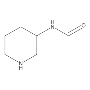 N-3-Piperidinylformamide Structure