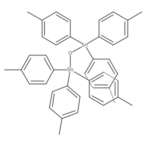 1,1,1,3,3,3-Hexakis(4-methylphenyl)distannoxane Structure
