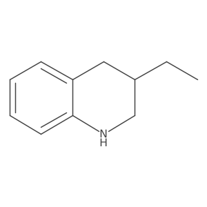 3-Ethyl-1,2,3,4-tetrahydroquinoline Structure