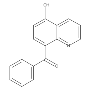 8-Benzoylquinolin-5-ol Structure