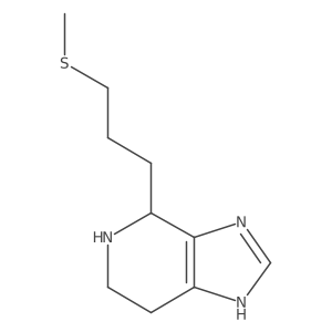 4-[3-(methylsulfanyl)propyl]-3H,4H,5H,6H,7H-imidazo[4,5-c]pyridine Structure
